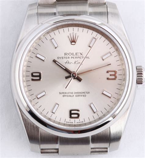 2004 rolex air king|used rolex air king for sale.